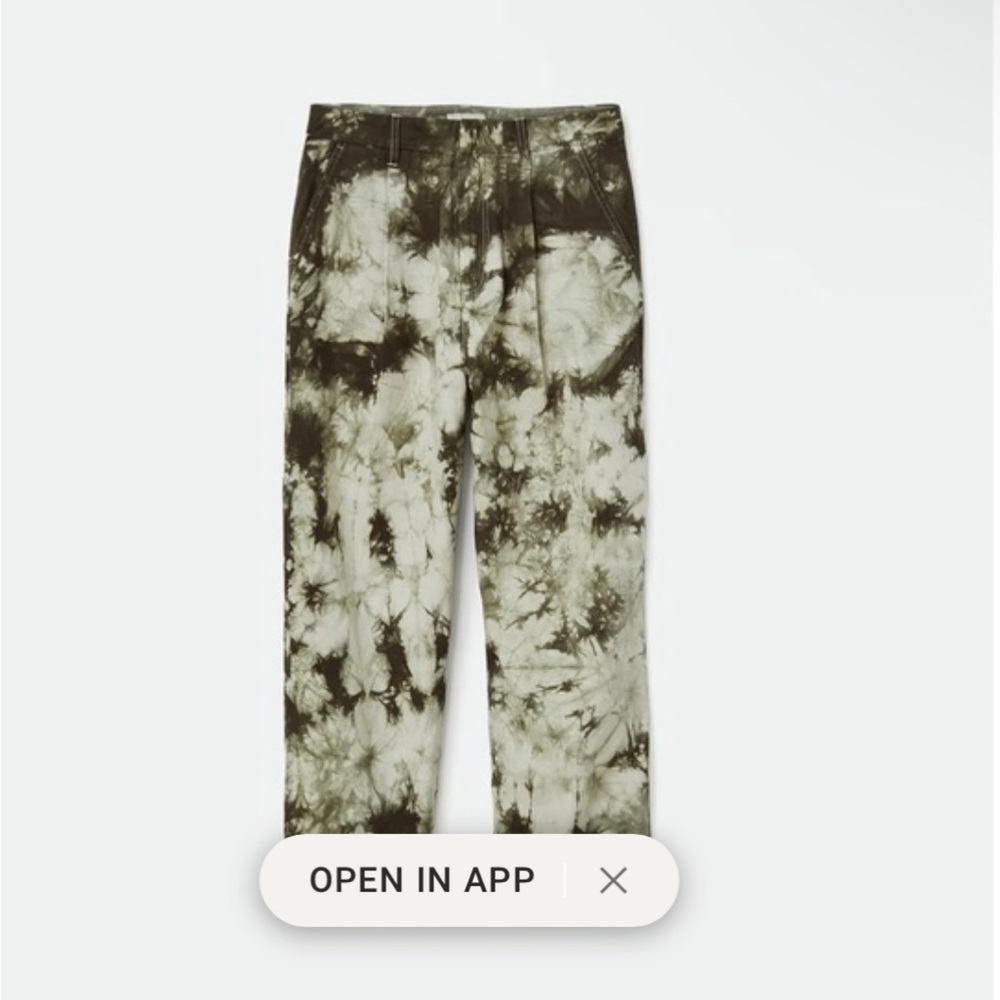 Brixton Victory Tie Dye Trouser Pants - Picture 4 of 13